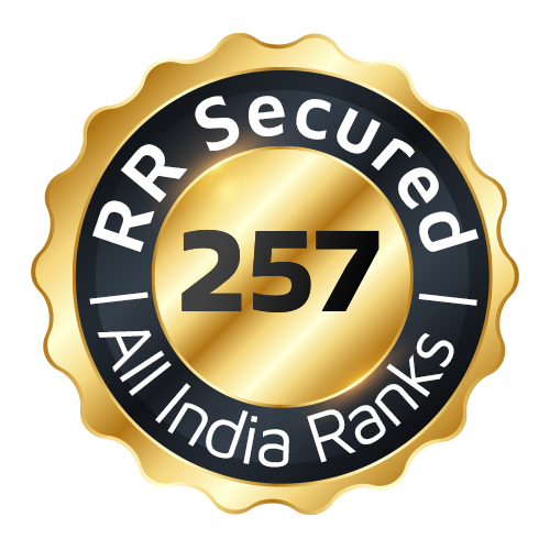 All India Rank Badge