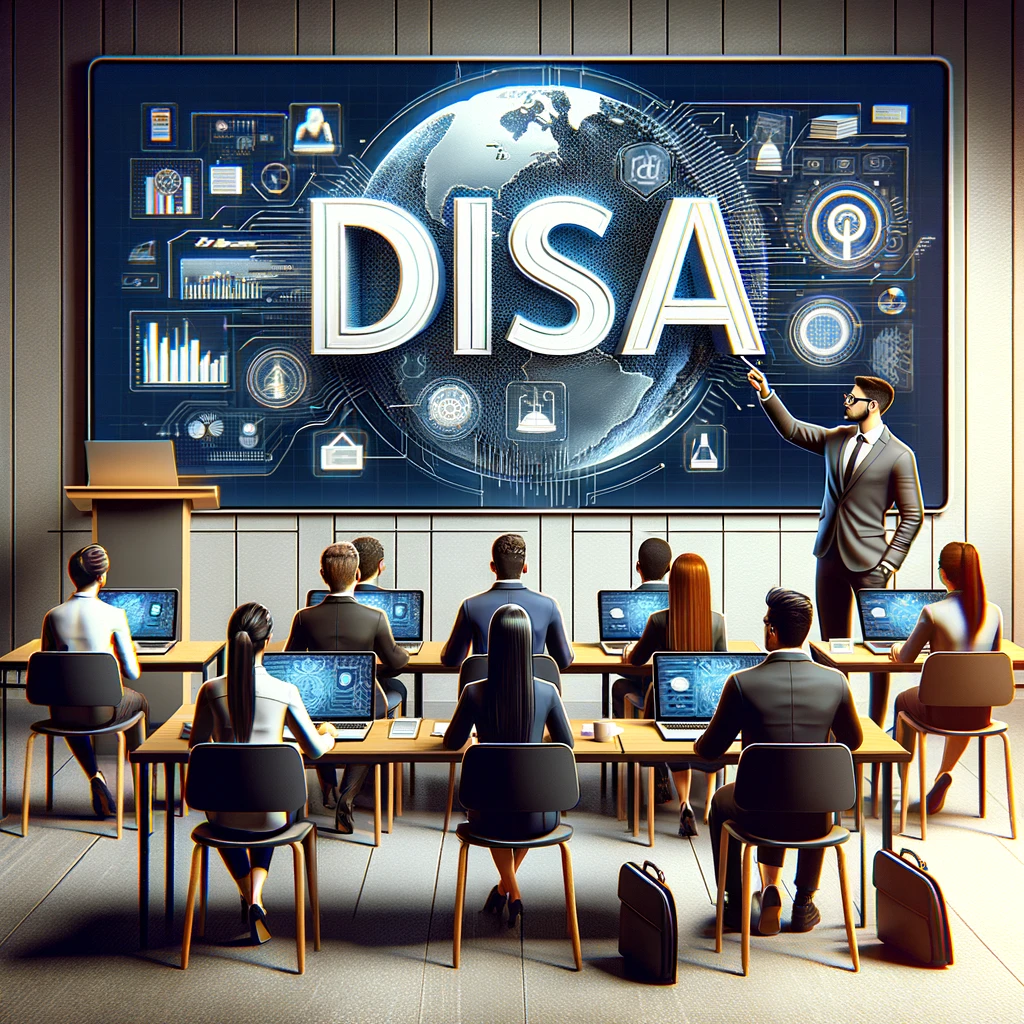 What is the DISA course from ICAI?
