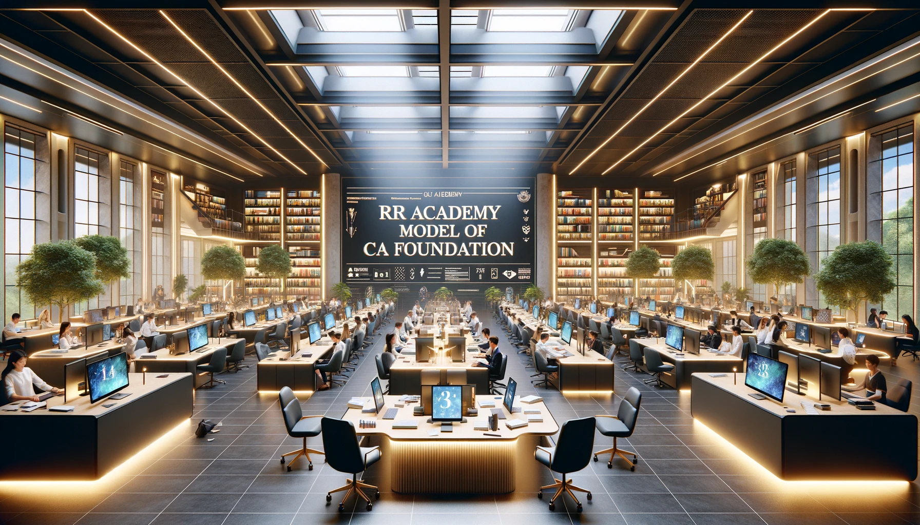 RR Academy model of CA Foundation: