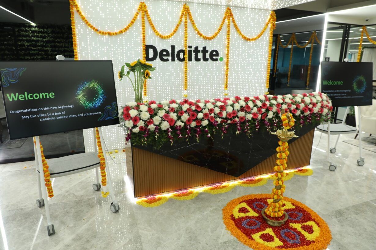 Deloitte inaugurated a new office in Bengaluru