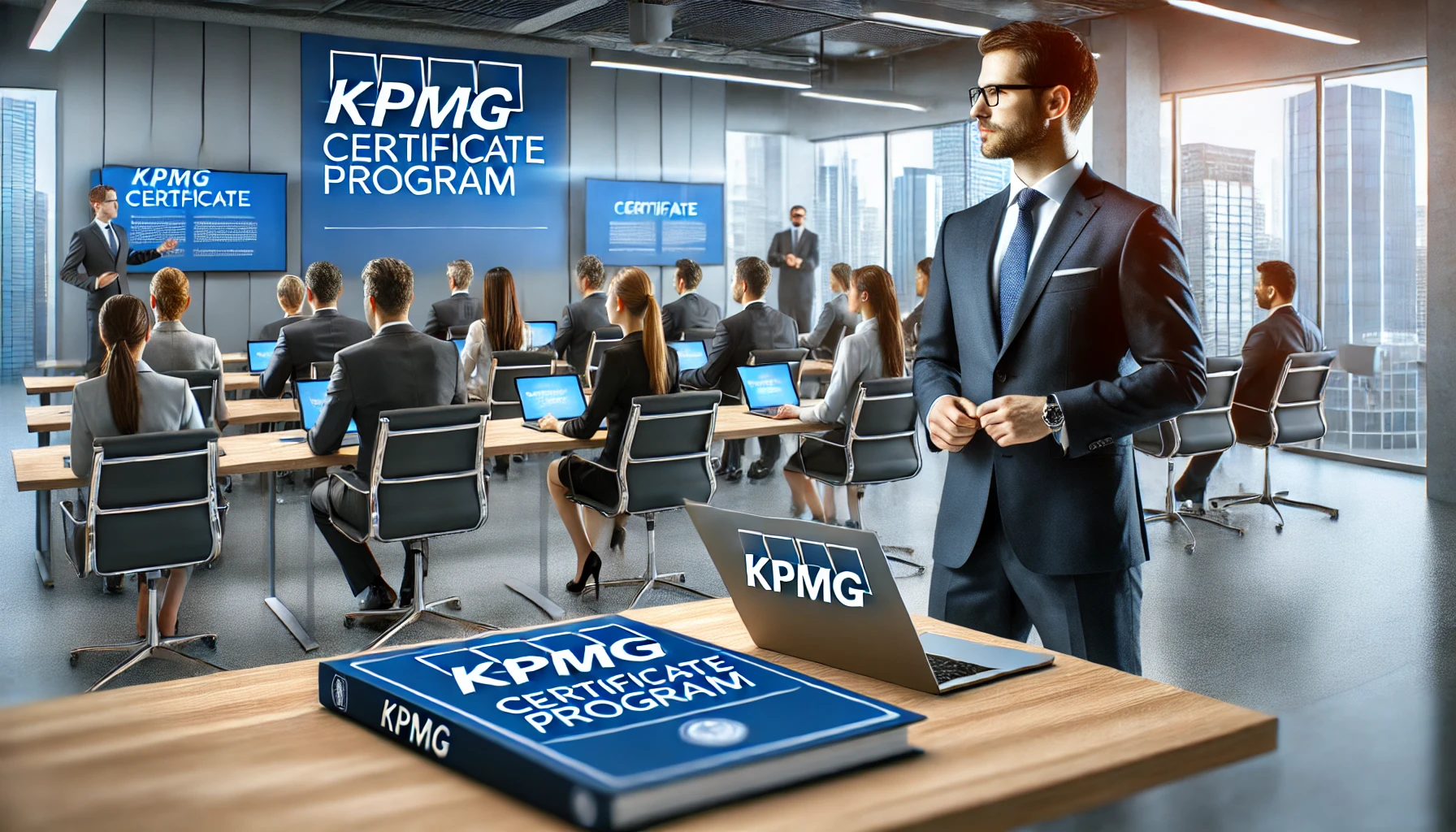 KPMG offers a certificate program - RR Academy - Best CA/ACS/ICWA ...
